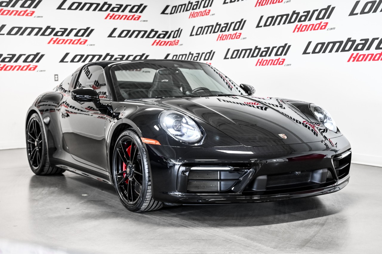 Porsche 2024 911 Targa 4 GTS