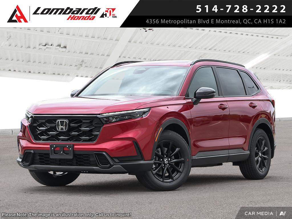HONDA 2026 CR-V SPORT HYBRID