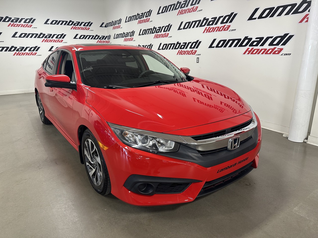 Honda 2017 Civic EX