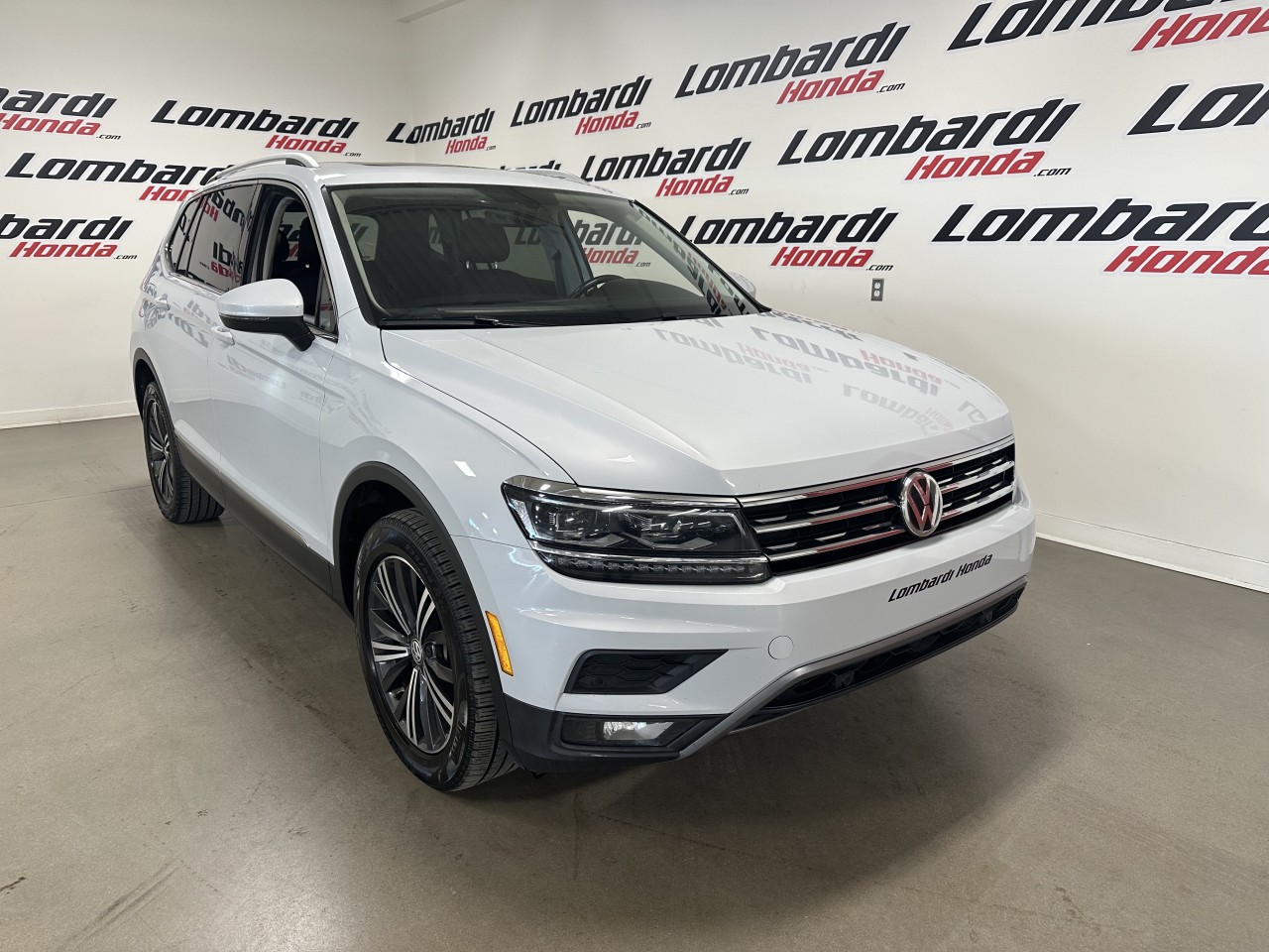 Volkswagen 2018 Tiguan Highline