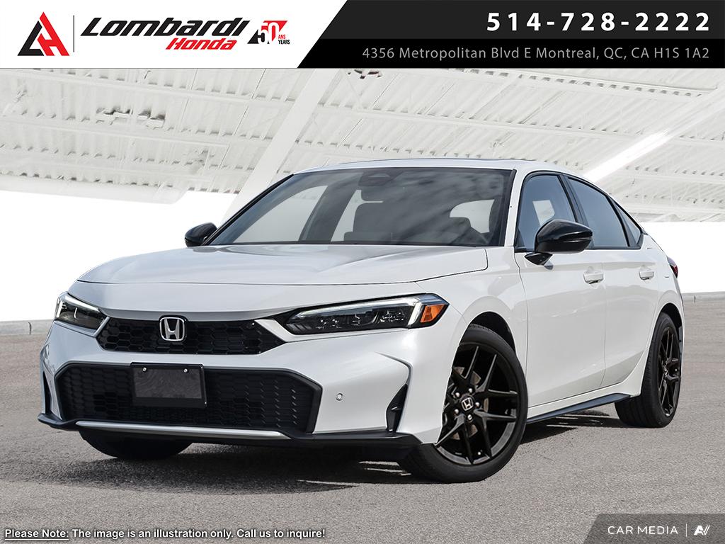 HONDA 2026 CIVIC 5D SPORT HYBRID