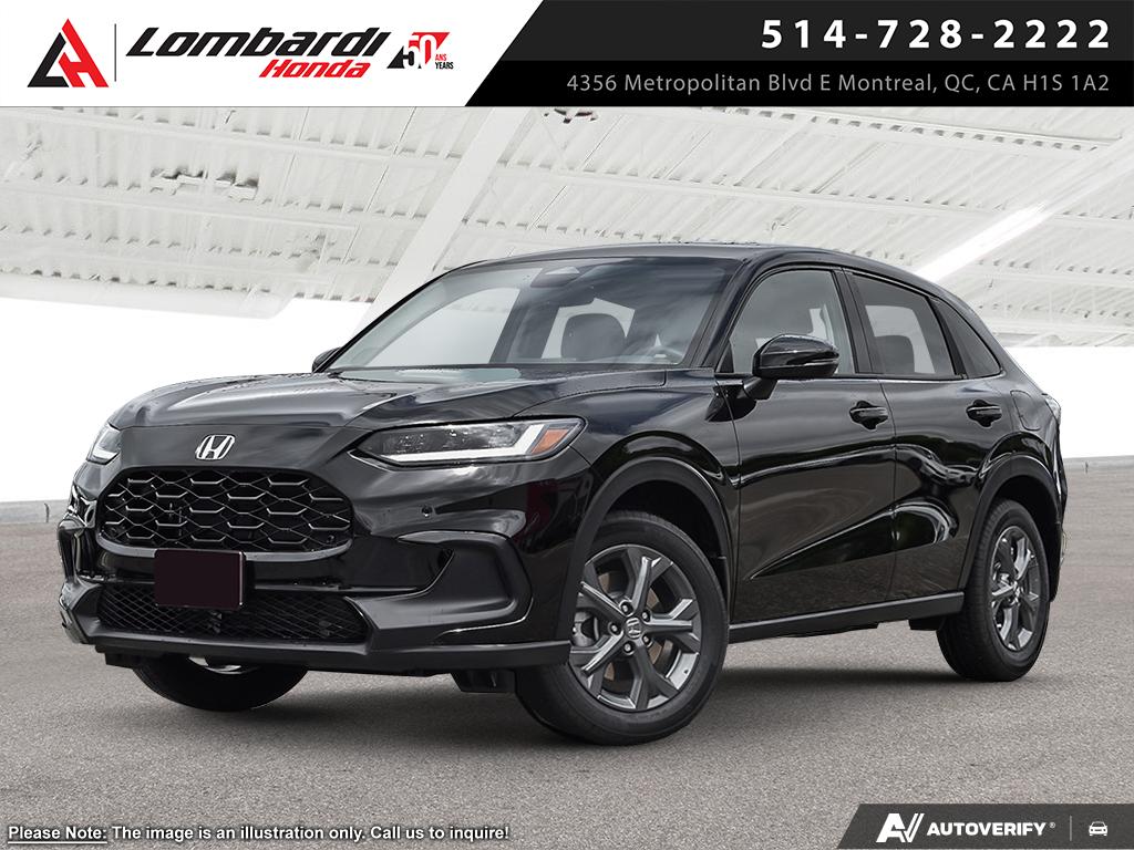 HONDA 2026 HR-V LX 4WD
