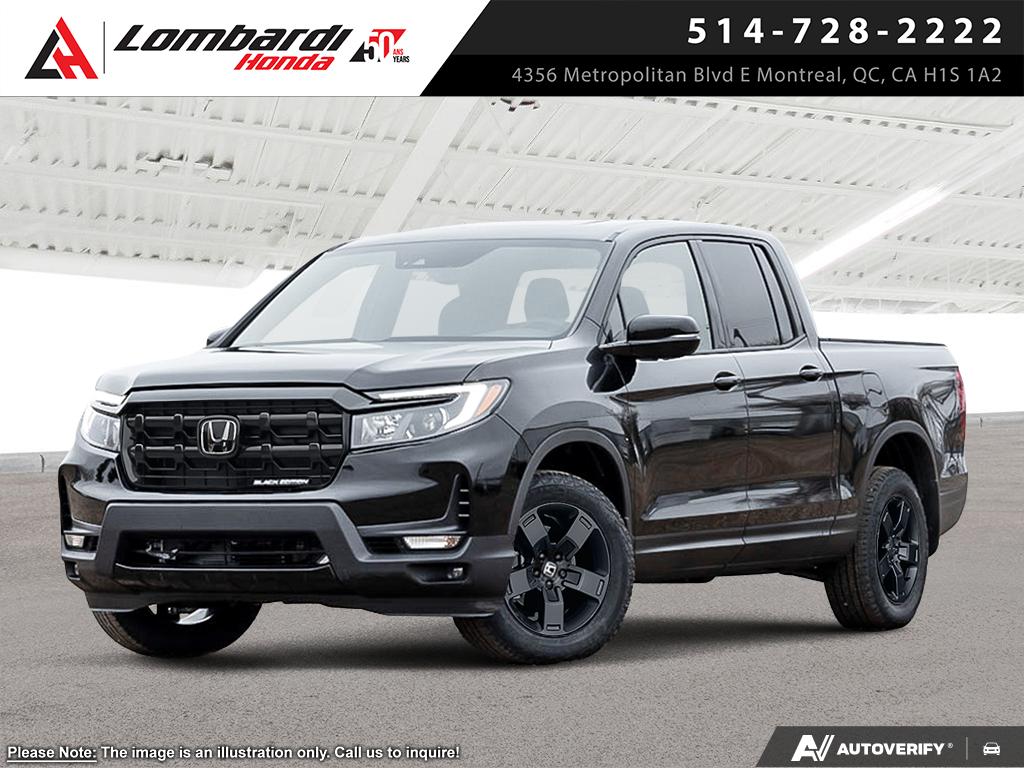 HONDA 2025 RIDGELINE BLACK EDITION