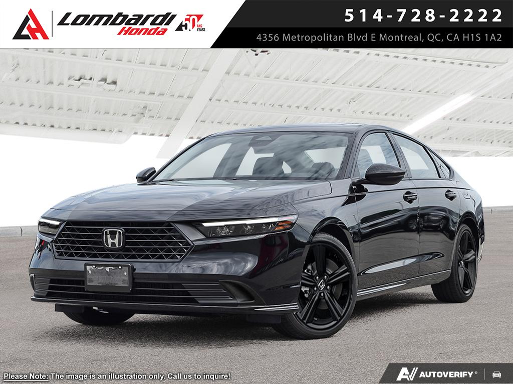 HONDA 2025 ACCORD SPORT-L HYBRID