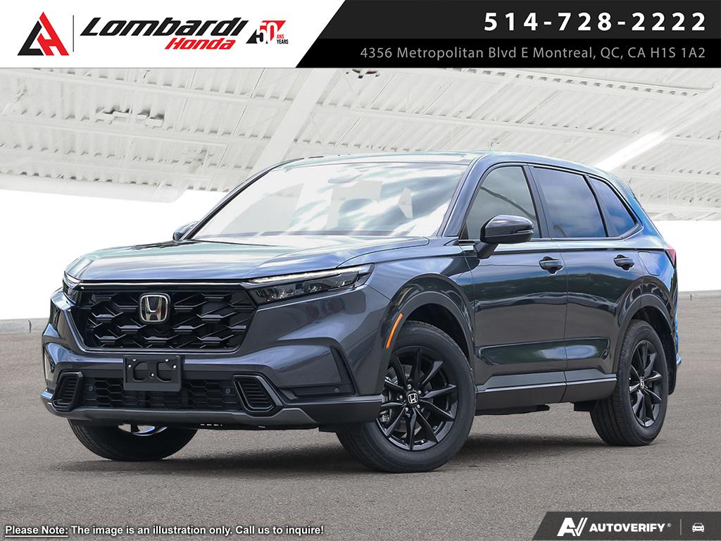 HONDA 2026 CR-V EX-L HYBRID