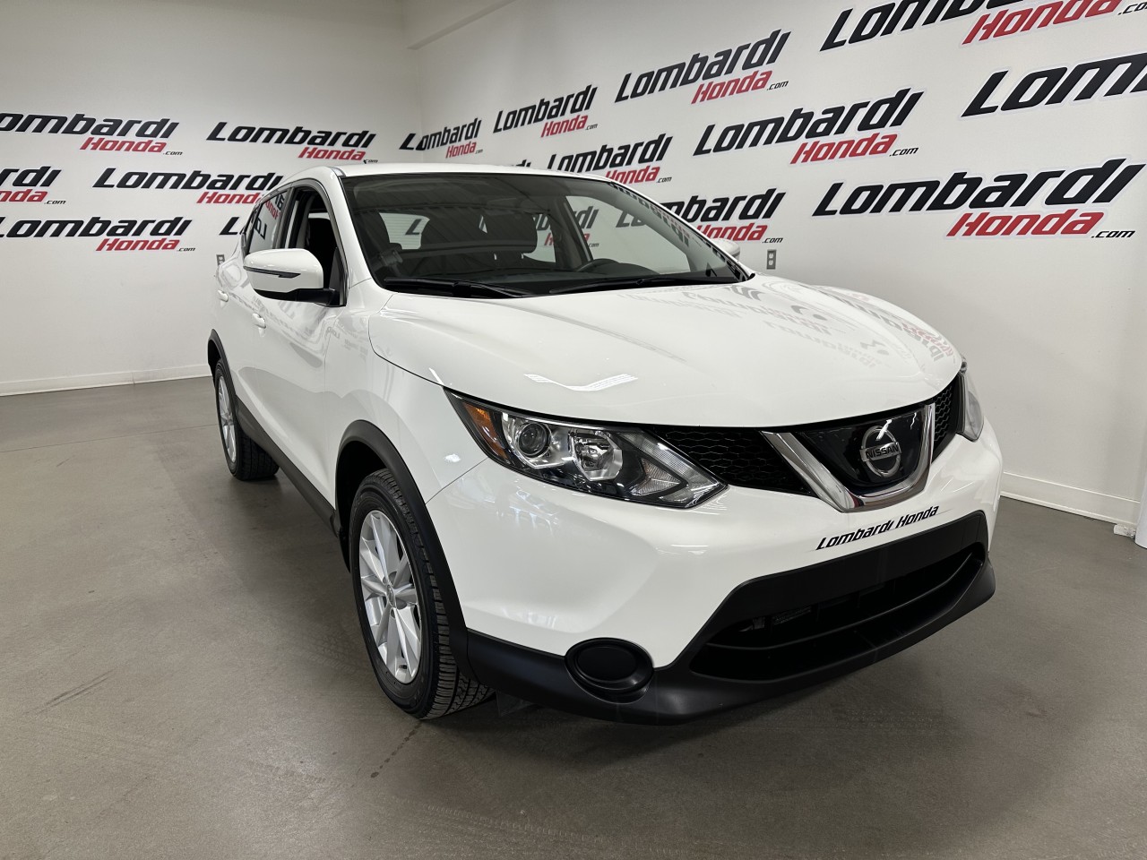 Nissan 2018 Qashqai S/SV