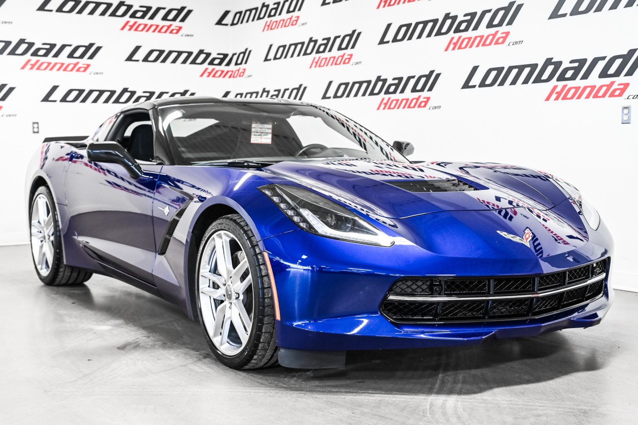 Chevrolet 2017 Corvette Z51 2LT