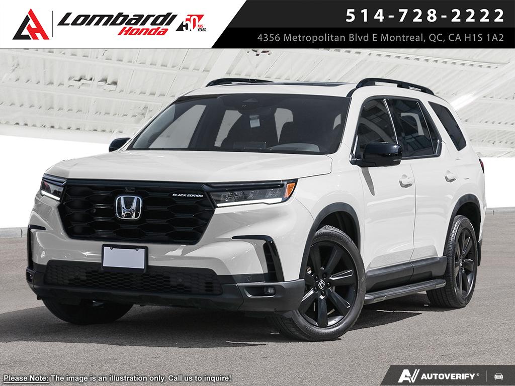 HONDA 2025 PILOT BLACK EDITION