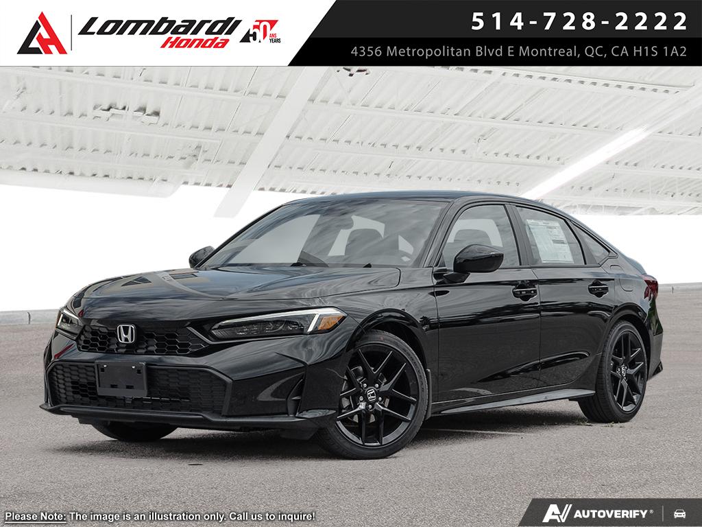 HONDA 2026 CIVIC SDN SPORT