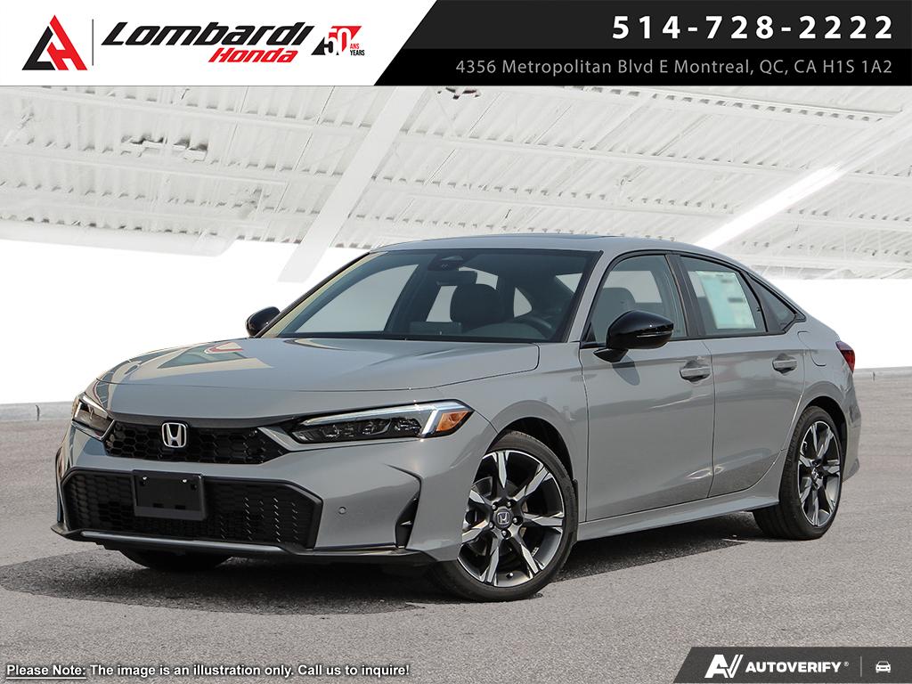 HONDA 2026 CIVIC SDN TOURING HYBRID