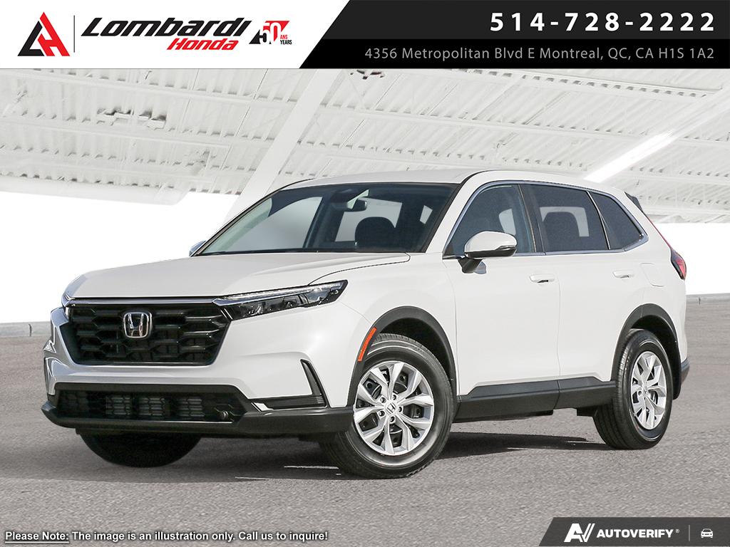 HONDA 2026 CR-V LX 4WD