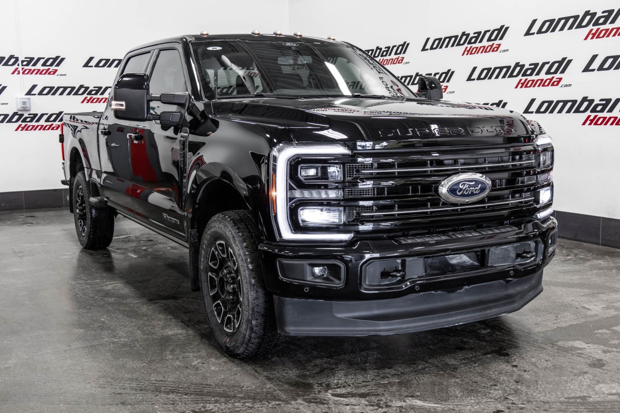 Ford 2025 F-250 Platinum