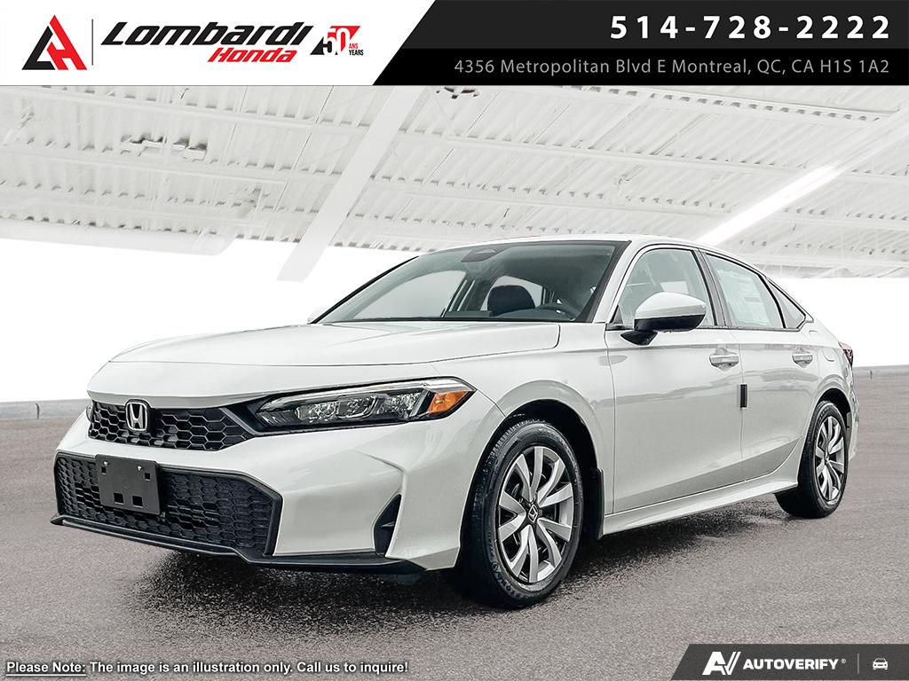 HONDA 2026 CIVIC SDN LX