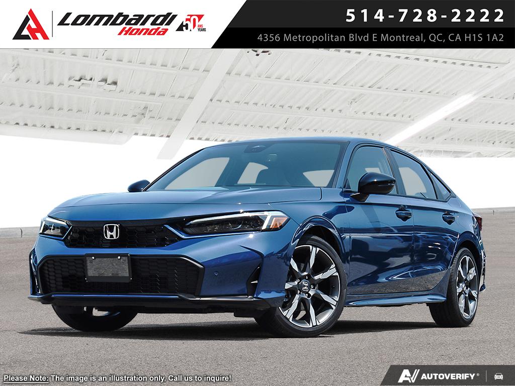 HONDA 2026 CIVIC SDN TOURING HYBRID