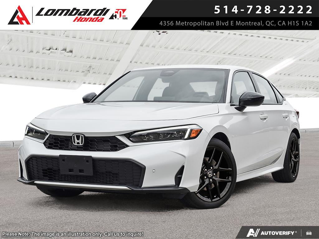 HONDA 2026 CIVIC SDN SPORT HYBRID