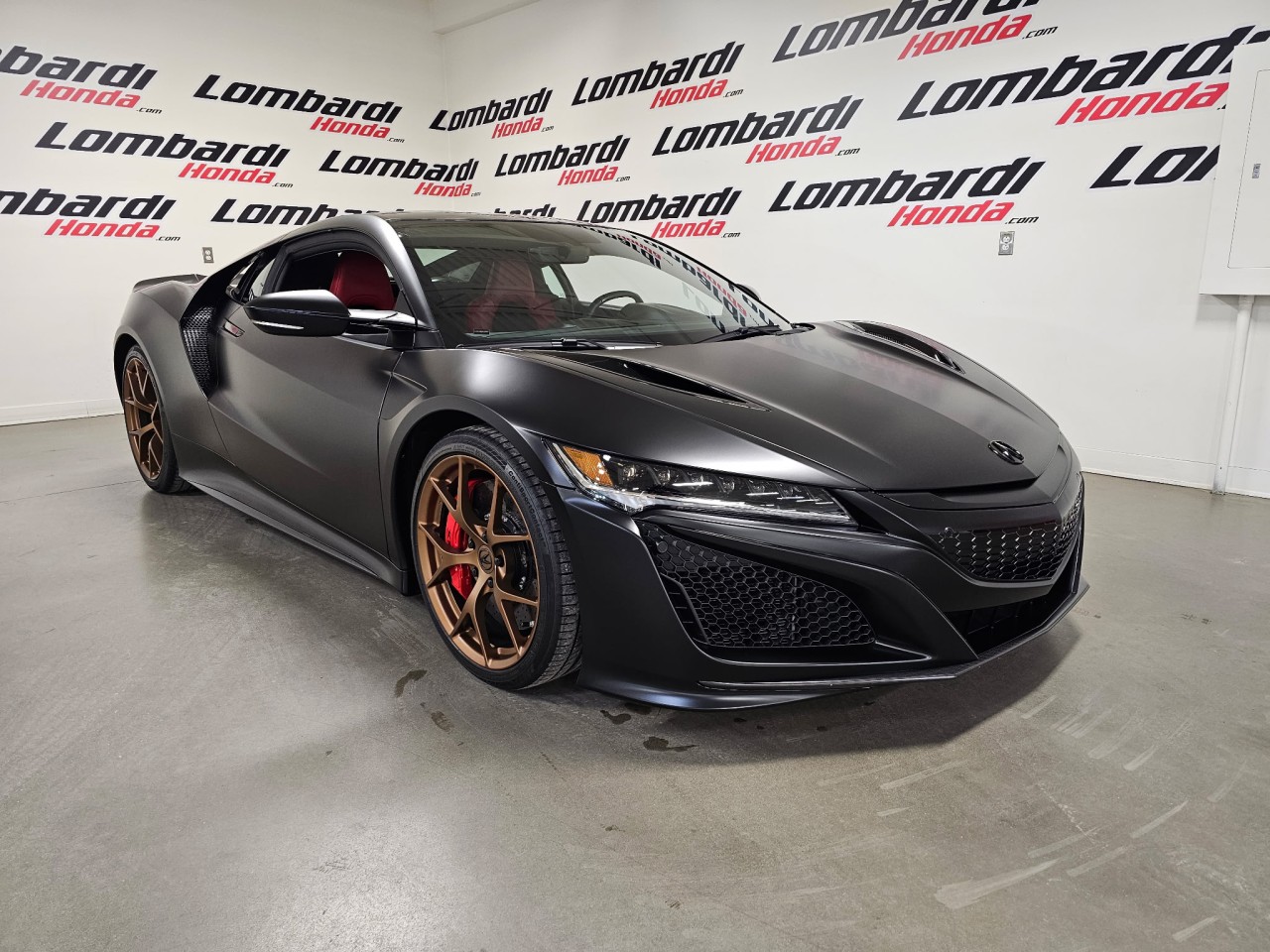 Acura 2017 NSX FULL MAT PPF - FULL CARBONE - ORIGINAL -