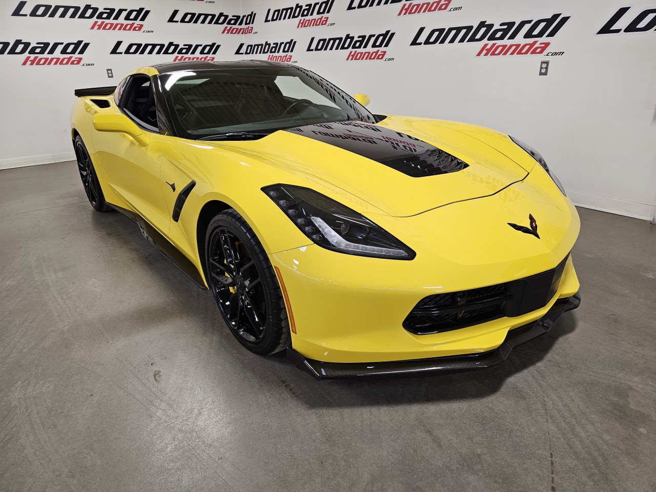 Chevrolet 2018 Corvette Z51 2LT