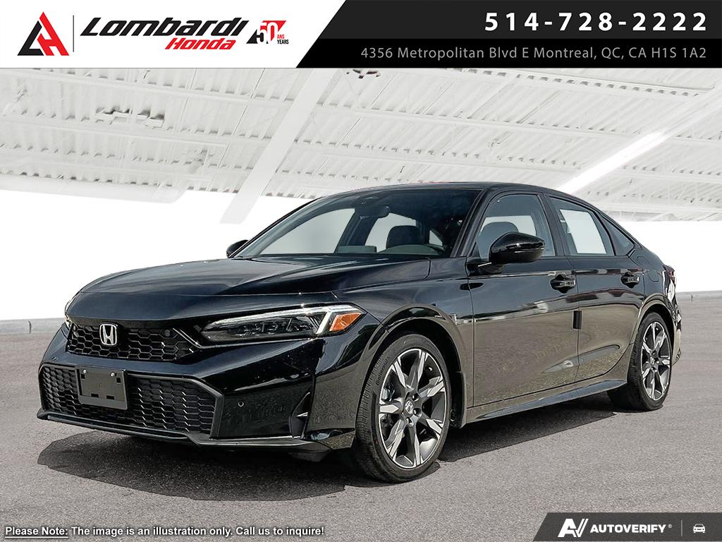 HONDA 2026 CIVIC SDN TOURING HYBRID