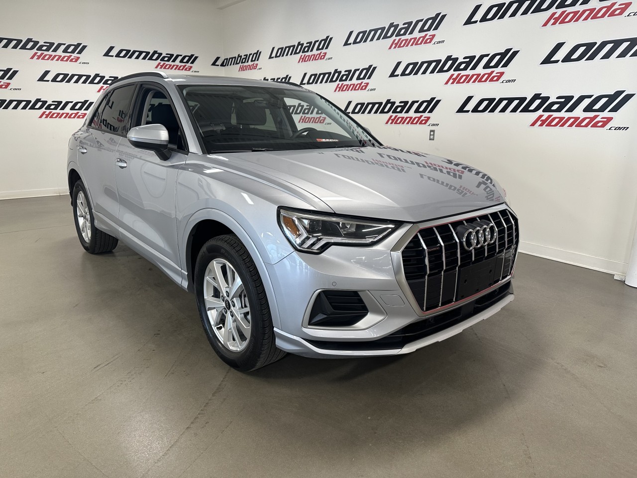 Audi 2025 Q3 40 TFSI quattro