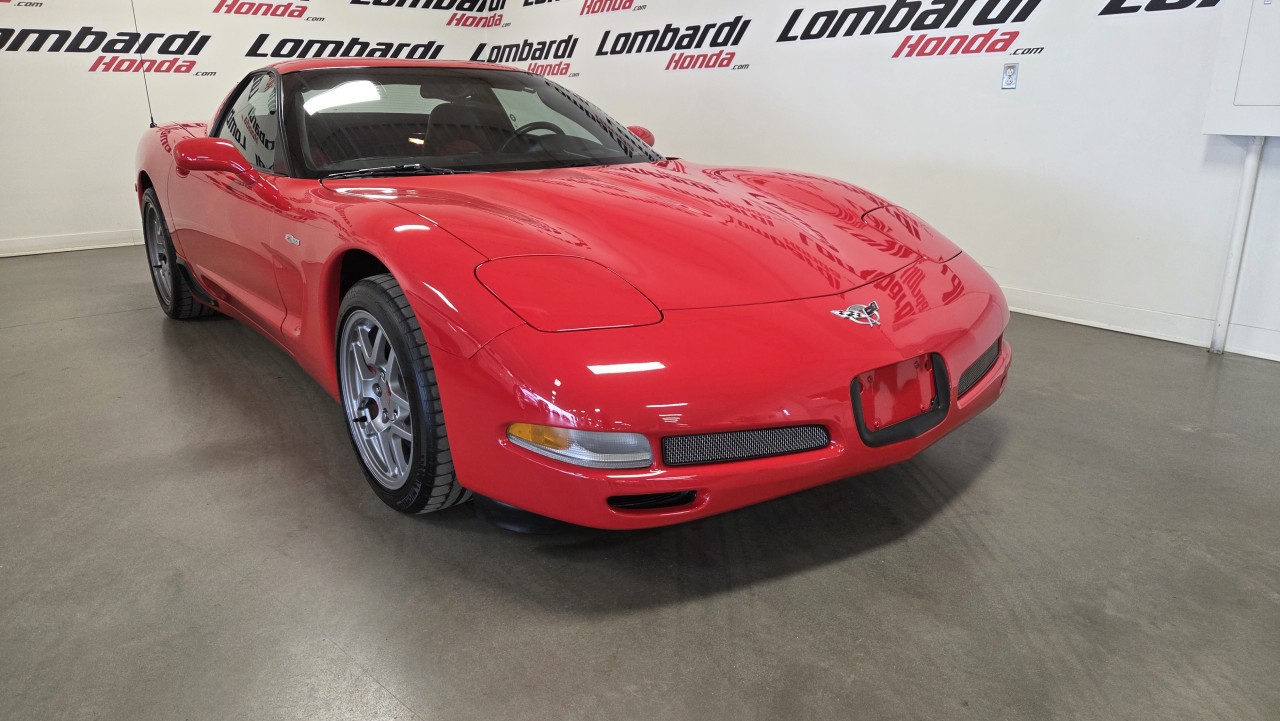 Chevrolet 2003 Corvette Z06