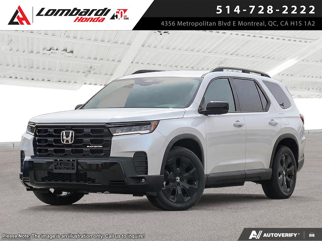 HONDA 2026 PILOT BLACK EDITION