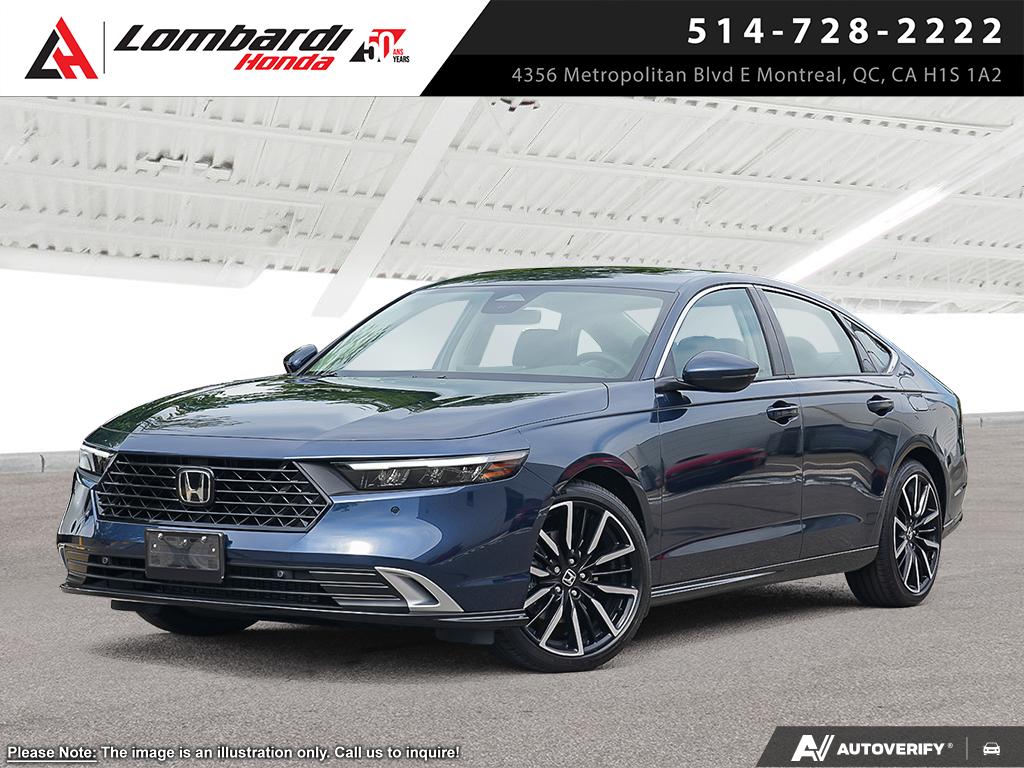 HONDA 2026 ACCORD TOURING HYBRID
