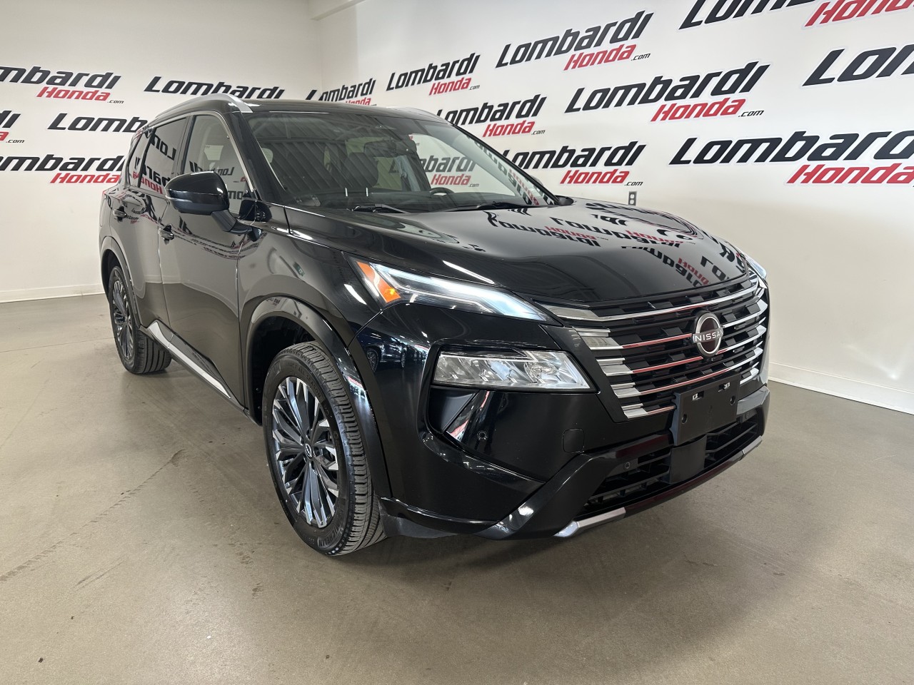 Nissan 2024 Rogue Platinum