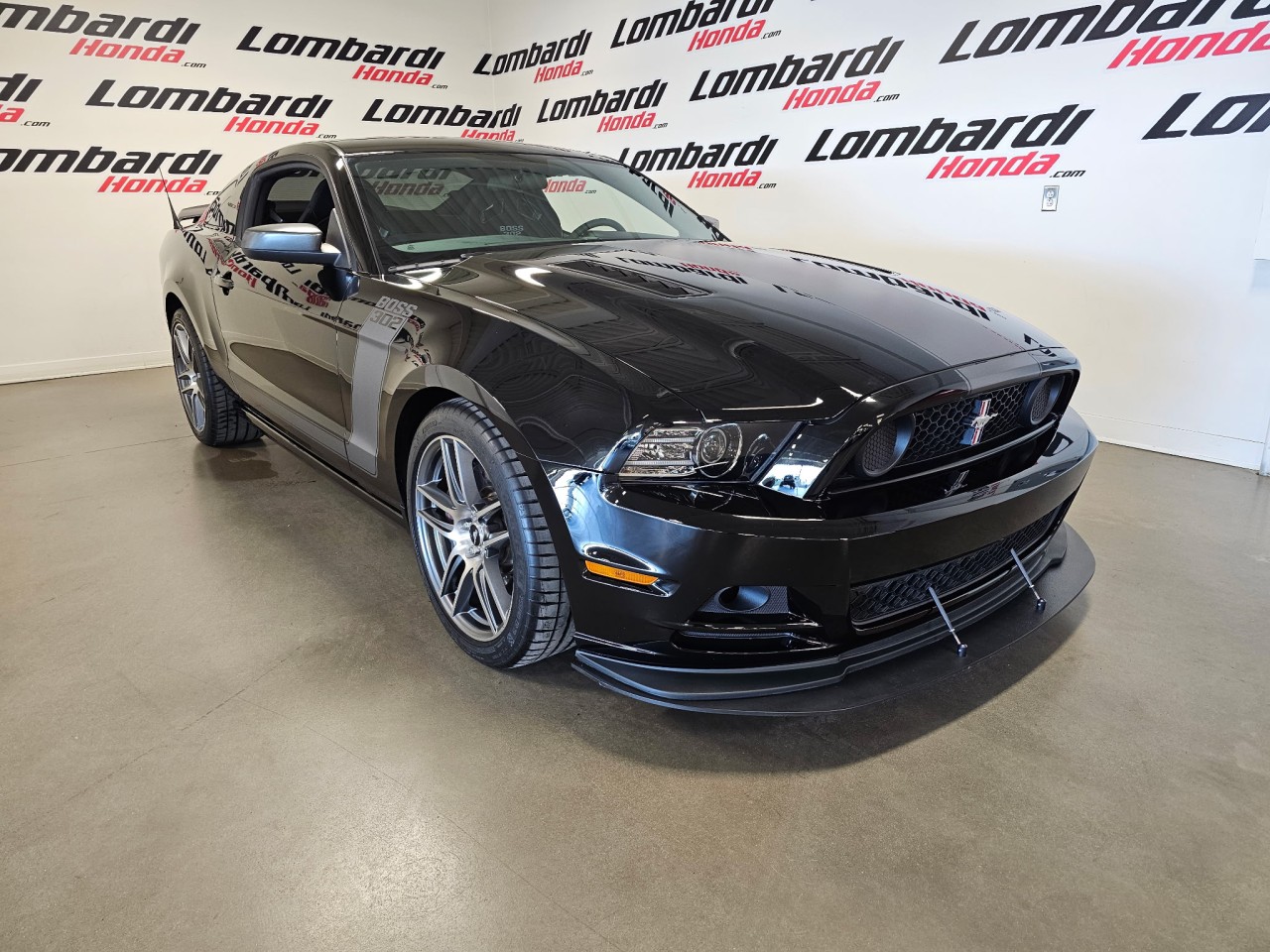 Ford 2013 Mustang Boss 302