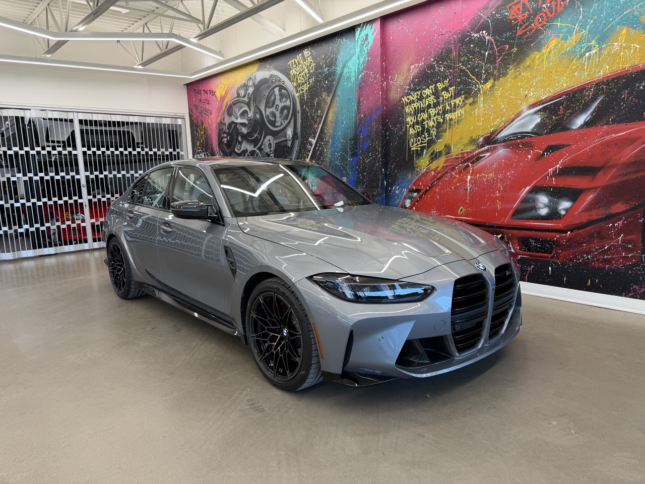BMW 2027 M3 Competition - premium package - full carbon