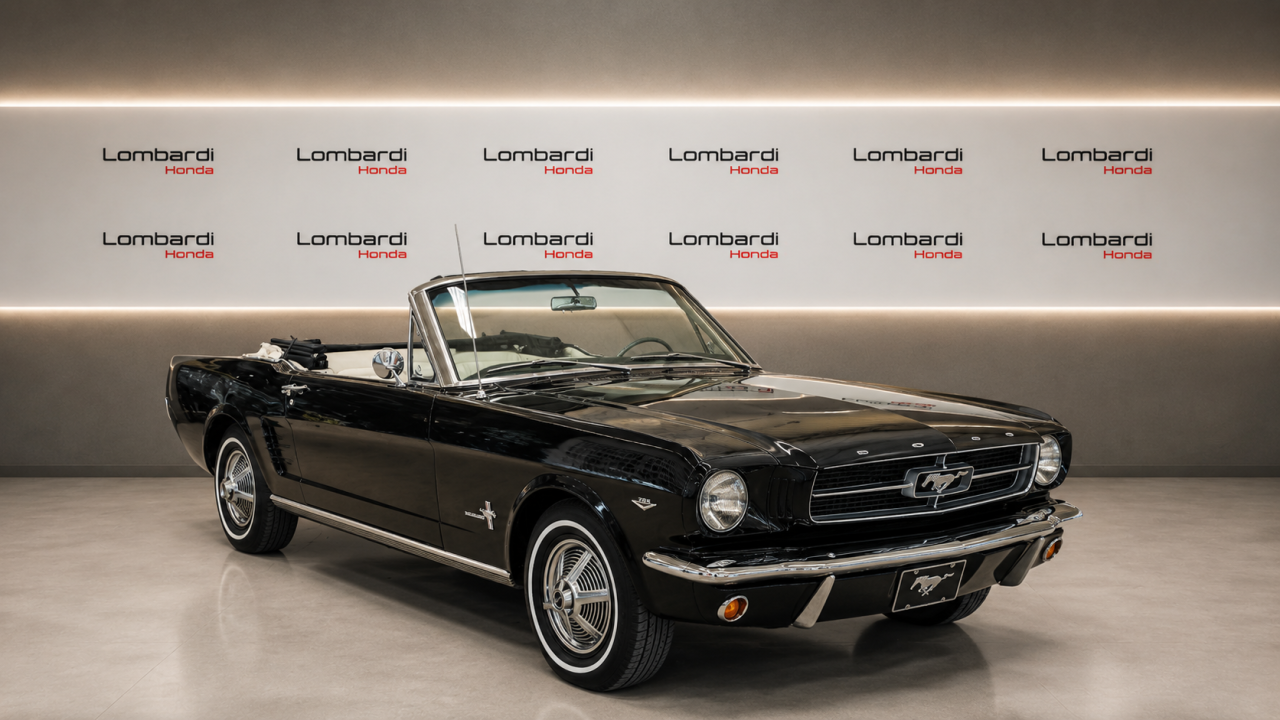Ford 1965 Mustang Ford Mustang Convertible