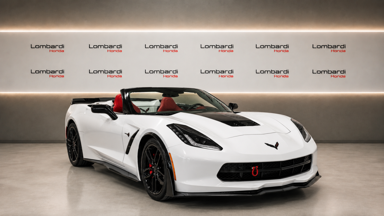 2016 Chevrolet Corvette