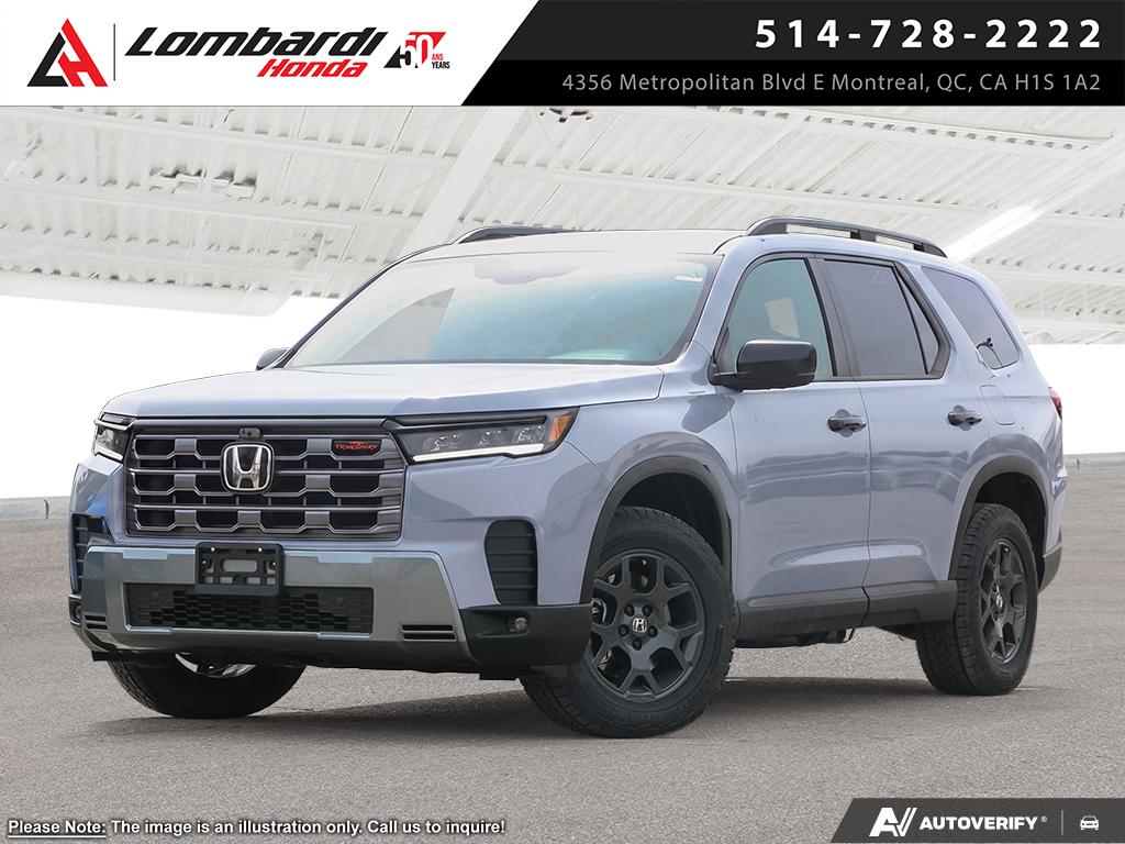HONDA 2026 PILOT TRAILSPORT