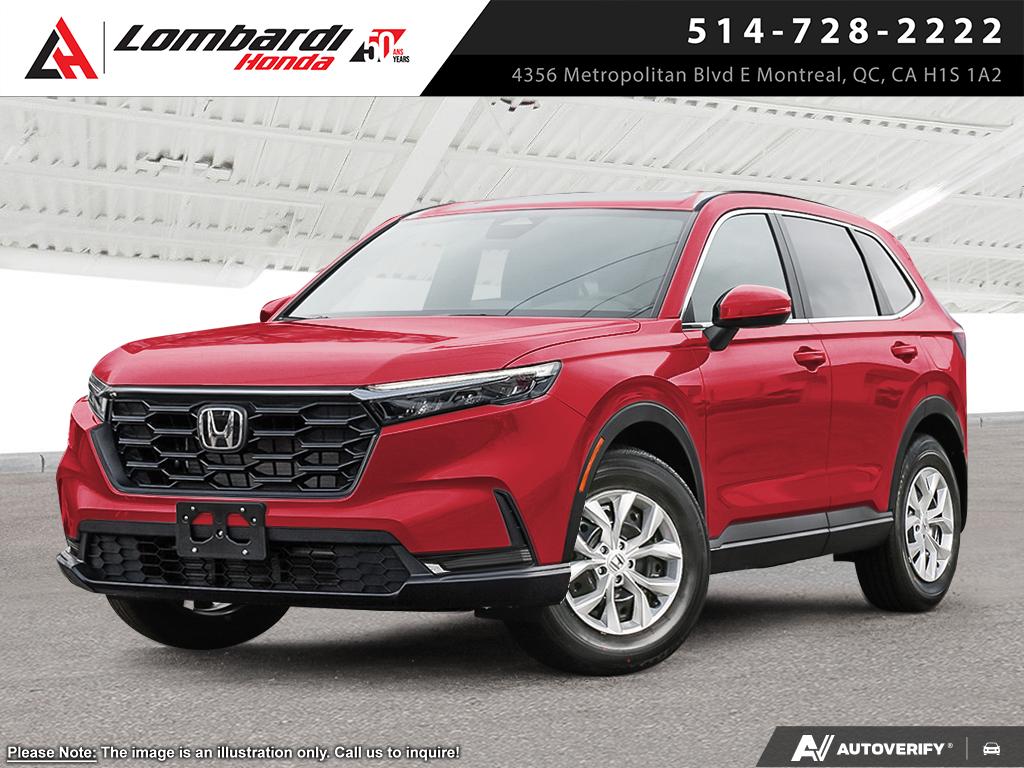 HONDA 2026 CR-V LX 4WD
