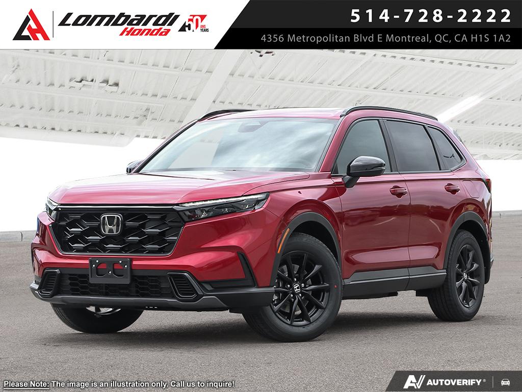 HONDA 2026 CR-V SPORT HYBRID