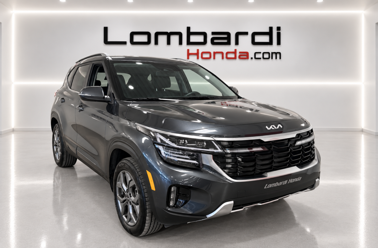 Kia 2025 Seltos EX