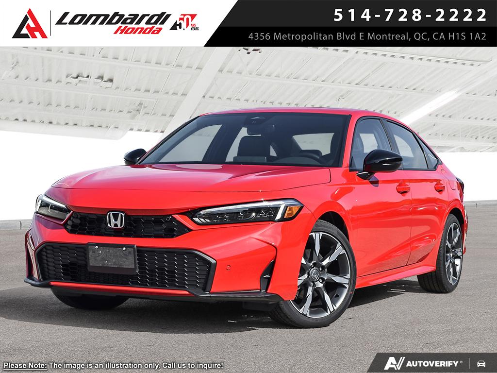 HONDA 2026 CIVIC SDN TOURING HYBRID