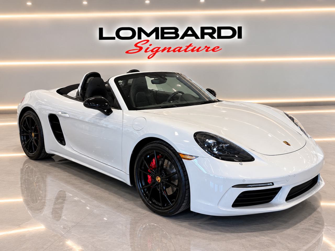 Porsche 2018 718 Boxster S