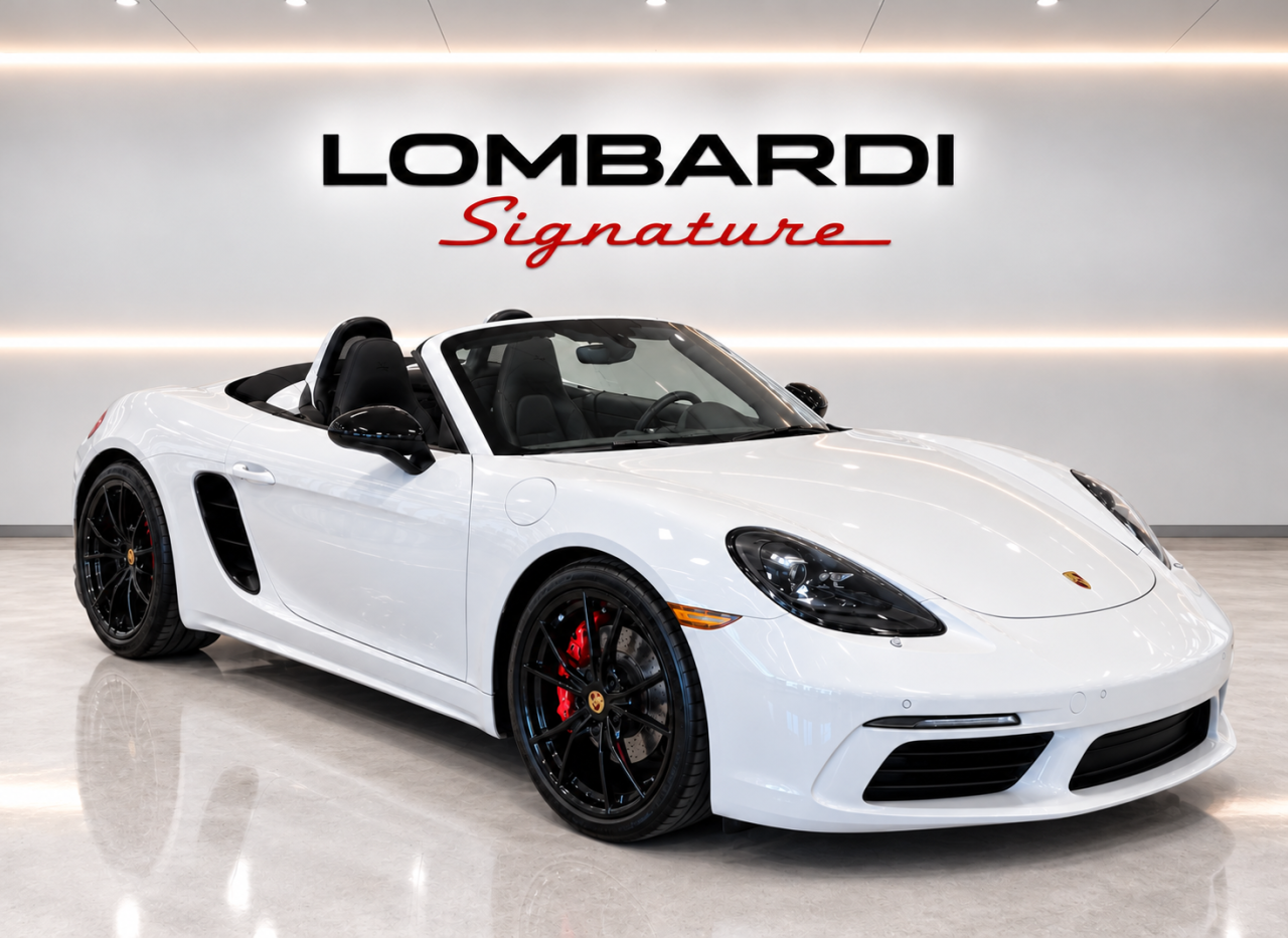 Porsche 2018 718 Boxster S