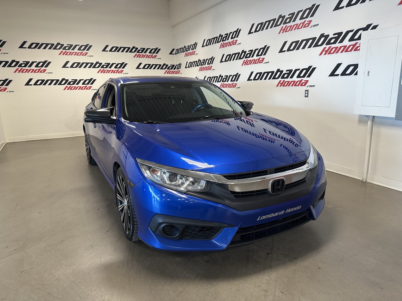 Honda 2018 Civic EX