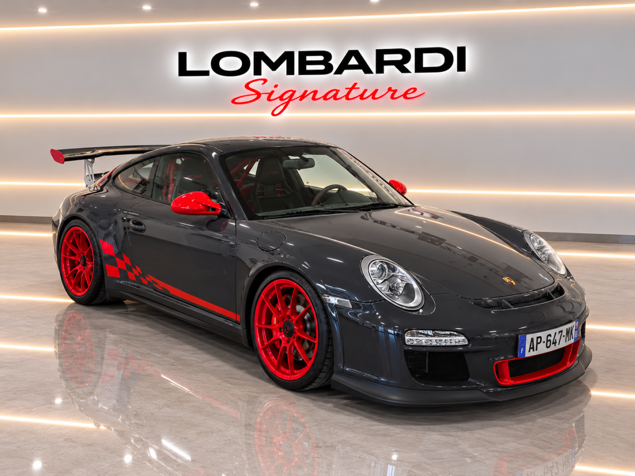 Porsche 2010 911 GT3 RS